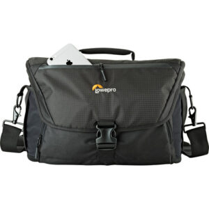 lowepro nova 200 aw ii black shoulder bag