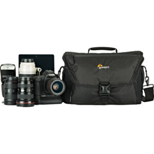 lowepro nova 200 aw ii black shoulder bag