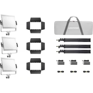 godox litemons lp1200r rgb led light panel (3 light kit)