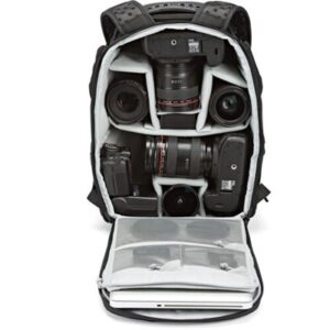 lowepro protactic bp 350 aw ii black backpack*