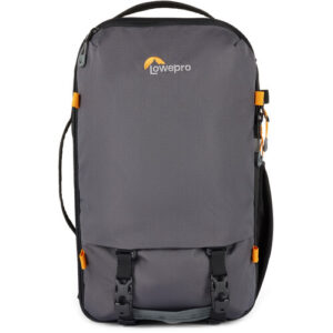 lowepro trekker lt backpack 150 grey green line