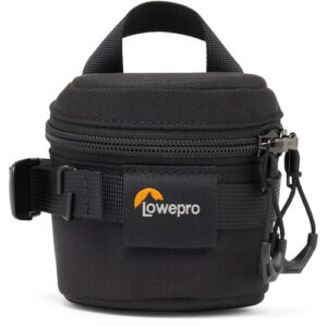 lowepro protactic lens case 8 x 8cm iii