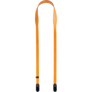 peak design form leather camera strap long amber