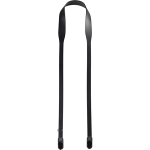 peak design form leather camera strap long black
