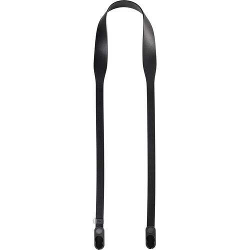 peak design form leather camera strap standard black
