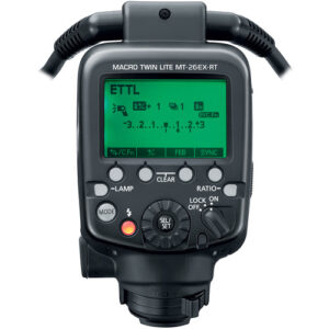 canon macro twin lite mt26exrt flash