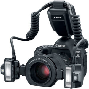 canon macro twin lite mt26exrt flash