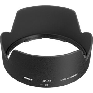 nikon hb 32 bayonet lens hood for select nikkor lenses