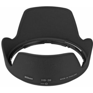 nikon hb 39 bayonet lens hood for select nikkor lenses