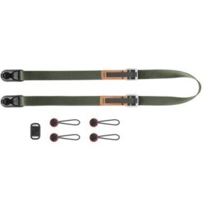 peak design leash sage camera strap*