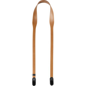 peak design form leather camera strap standard tan