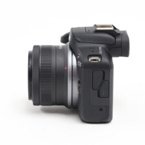canon eos r100 mirrorless camera with 18 45mm