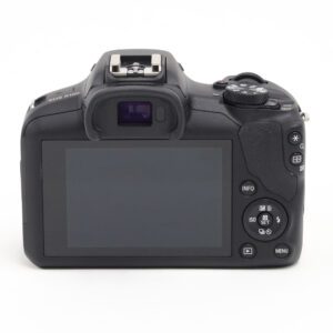 canon eos r100 mirrorless camera with 18 45mm
