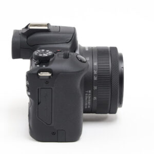 canon eos r100 mirrorless camera with 18 45mm