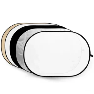 godox 5 in 1 collapsible reflector disc rft 07 (100x150cm)