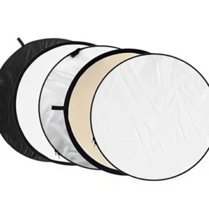 godox 5 in 1 collapsible reflector disc rft 07 (110cm)