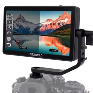 feelworld f6 plus v2 6 inch 4k hdmi camera monitor