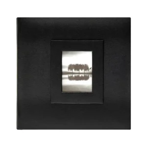 kenro savoy black 100 slip in album 5x7
