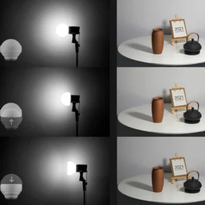 godox diffusion dome for dainty ml30 and ml30bi led lights