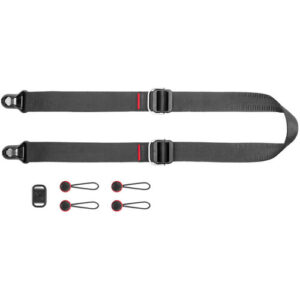 peak design slide lite black