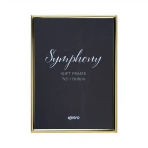 kenro symphony classic frame 8x10 gold