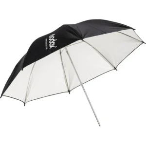 godox reflector umbrella (40inch / 101.6cm black/white)