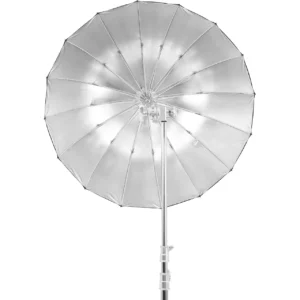 godox parabolic 105cm reflective umbrella silver