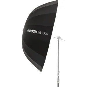 godox parabolic 130cm reflective umbrella silver