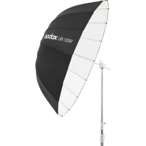 godox parabolic 130cm reflective umbrella white