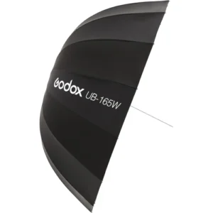 godox parabolic 165cm reflective umbrella white