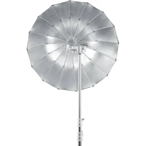 godox parabolic 85cm reflective umbrella silver