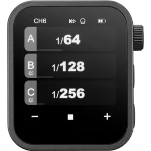 godox xnano touchscreen ttl wireless flash trigger for nikon