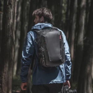 pgytech onemo lite backpack 22l (twilight black)