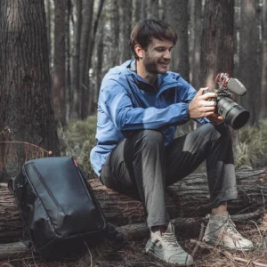 pgytech onemo lite backpack 22l (twilight black)