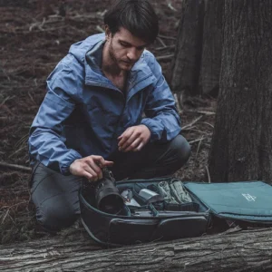pgytech onemo lite backpack 22l (twilight black)