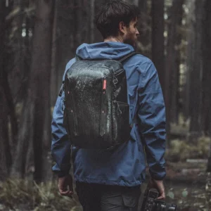 pgytech onemo lite backpack 22l (twilight black)