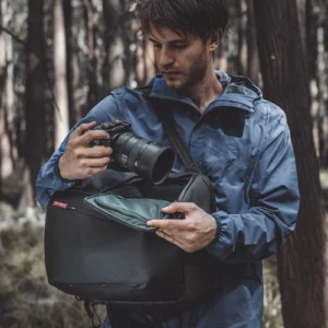 pgytech onemo lite backpack 22l (twilight black)