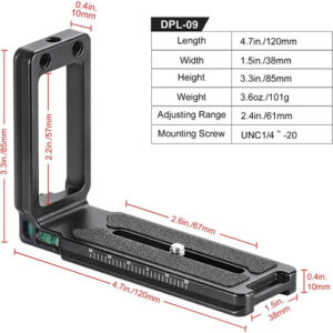 sunwayfoto dpl 09 l bracket