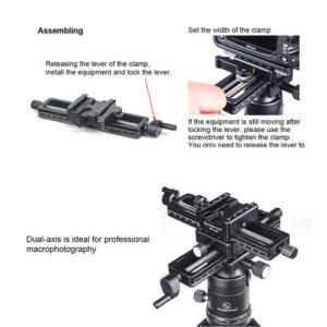 sunwayfoto macro focusing rail mfr 150