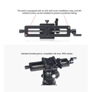 sunwayfoto macro focusing rail mfr 150