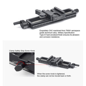 sunwayfoto macro focusing rail mfr 150