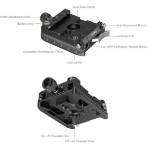 smallrig sr 4234 arca swiss to manfotto