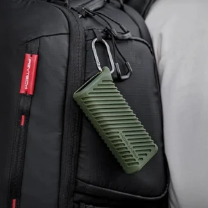 pgytech createmate high speed card reader case (moss green)