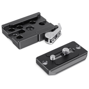 smallrig quick release clamp and plate ( arca type compatible) 2144*