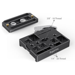 smallrig quick release clamp and plate ( arca type compatible) 2144*