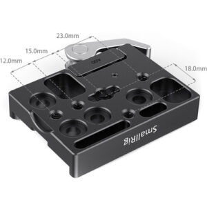 smallrig quick release clamp and plate ( arca type compatible) 2144*