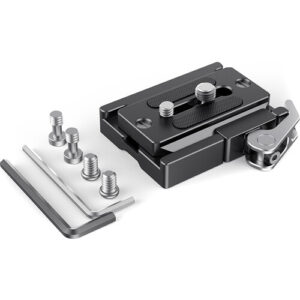 smallrig quick release clamp and plate ( arca type compatible) 2144*