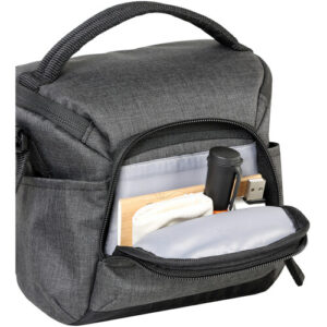 vanguard vesta aspire 15 shoulder bag (small) grey