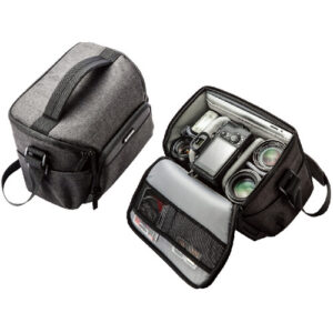 vanguard vesta aspire 15 shoulder bag (small) grey