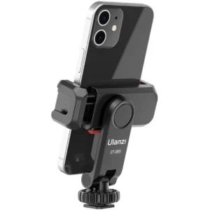 ulanzi st 06s multi function cold shoe smartphone holder